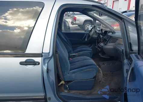 1991 Toyota Previa Le из США, поврежденный, VIN JT3AC12R6M0054071